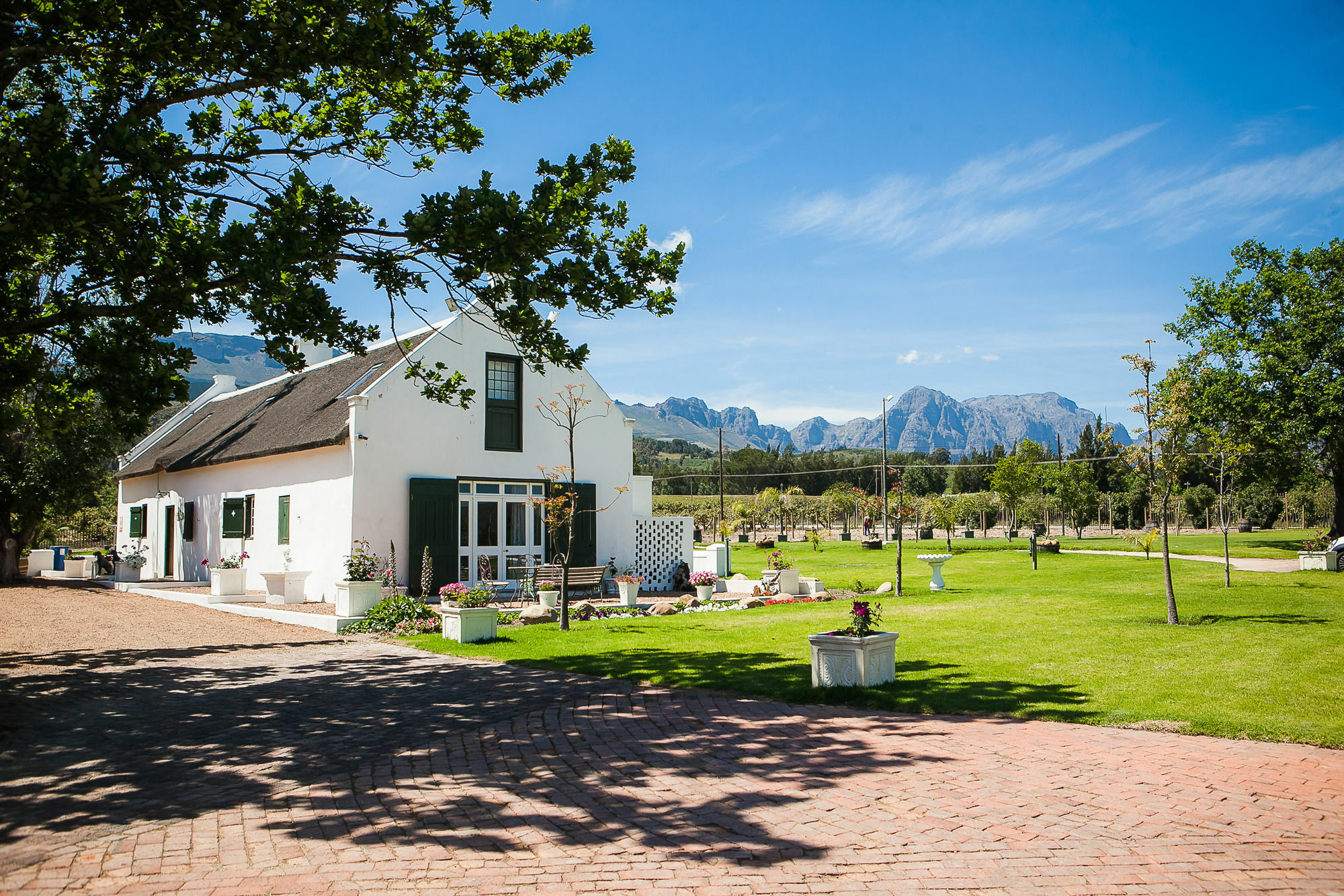 1692 De Kleijne Bos Country House Paarl Zewnętrze zdjęcie