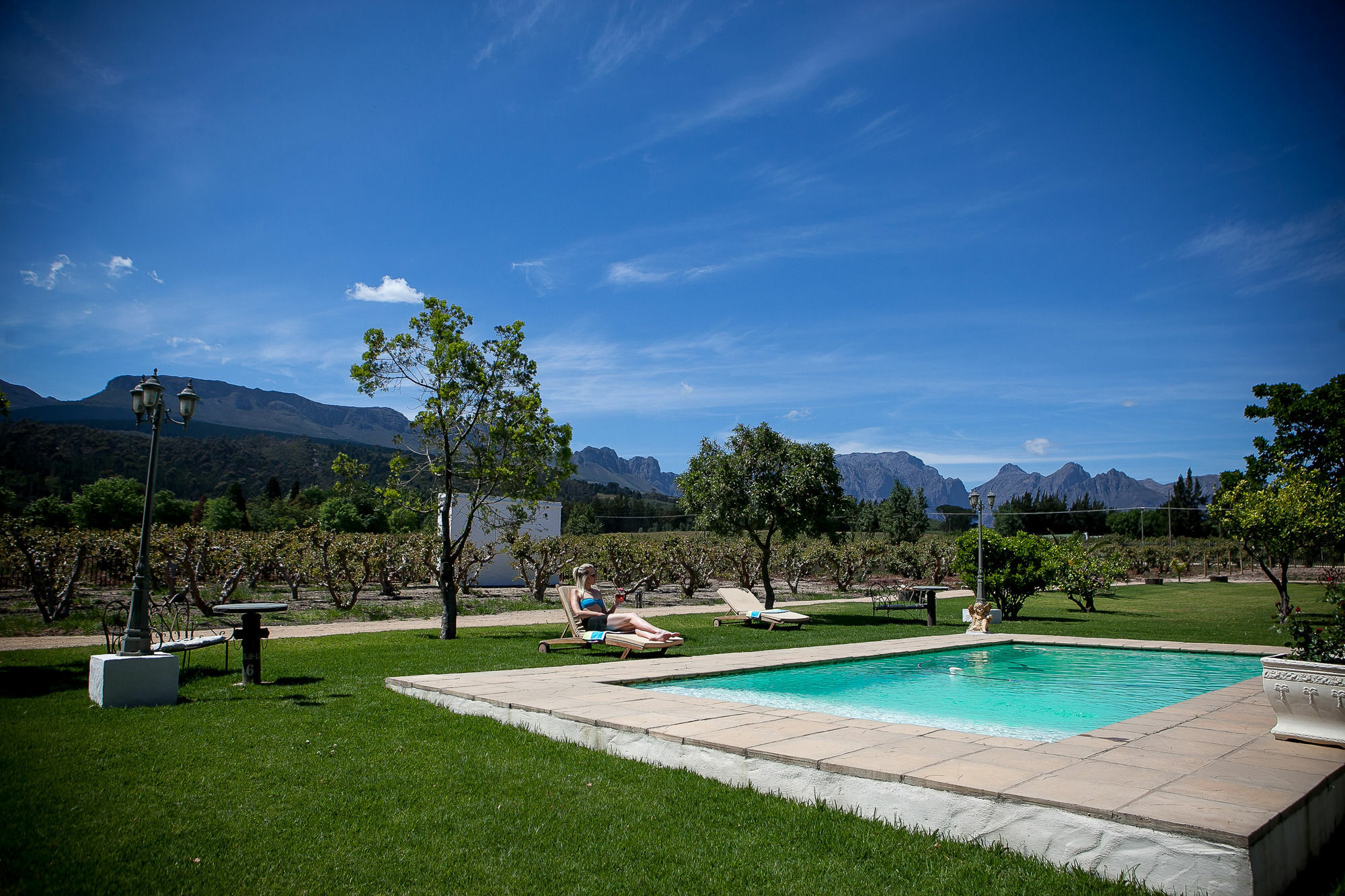 1692 De Kleijne Bos Country House Paarl Zewnętrze zdjęcie