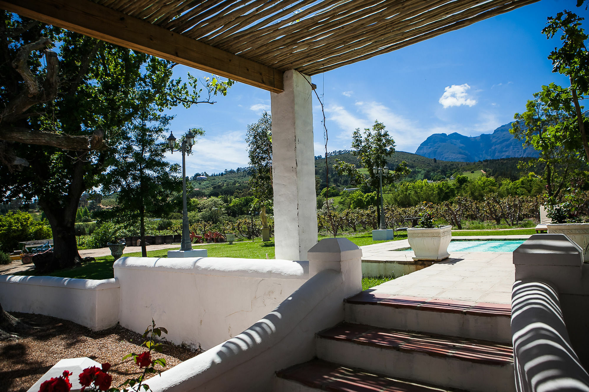 1692 De Kleijne Bos Country House Paarl Zewnętrze zdjęcie